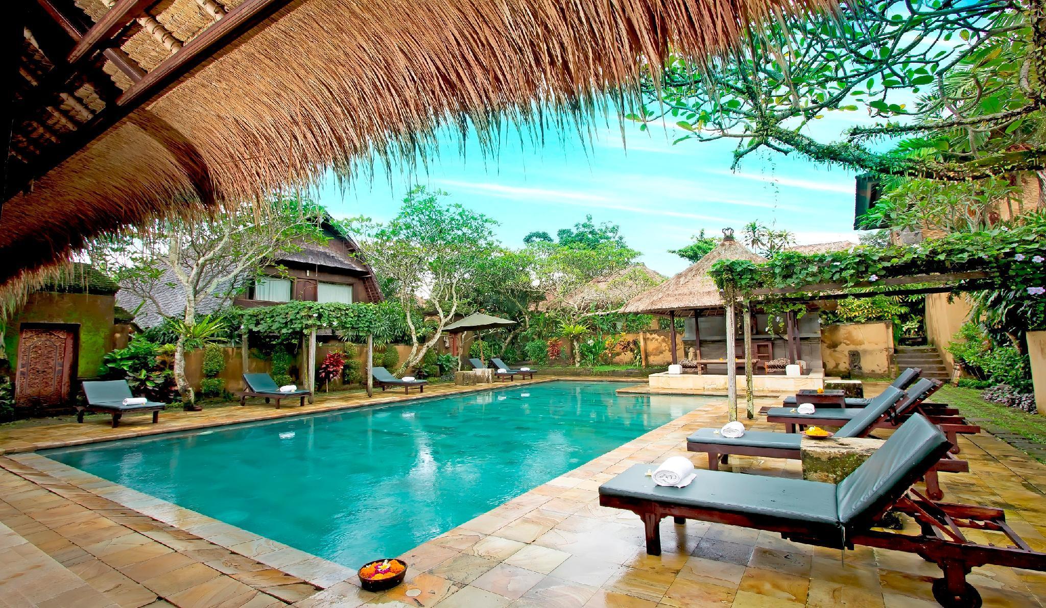 The Sungu Resort&Spa Ubud Exterior foto